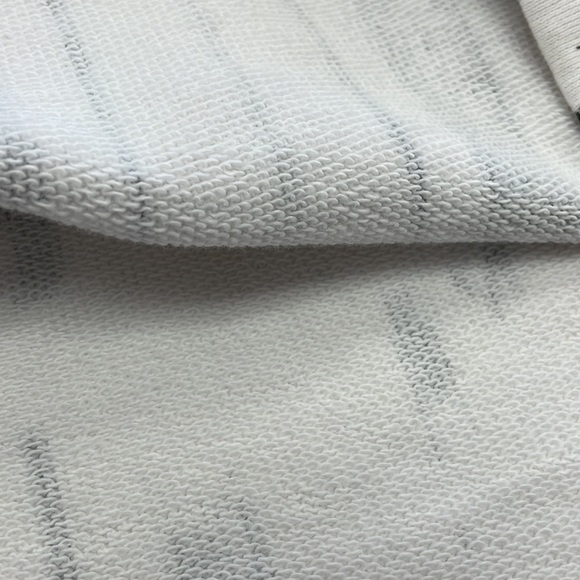 NWOT • Monki Crew Neck Terry Pullover in Paint Stroke Print. - Picture 7 of 14